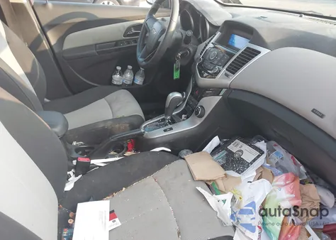 2011 Chevrolet Cruze Ls из США, поврежденный, VIN 1G1PC5SH6B7137985